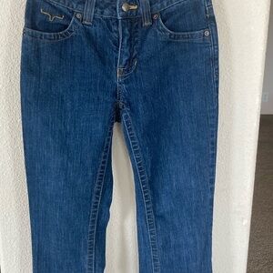 Kimes Ranch “ Betty” Blue Straight Leg Jeans Classic Style